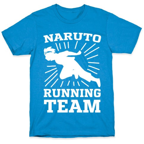 Naruto Running Team T-Shirt